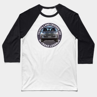 4x4 Offroad Legends: Toyota Land Cruiser 200 Baseball T-Shirt